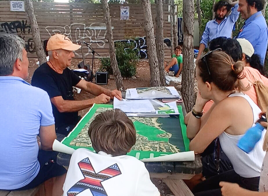 AN EVENING IN THE FOREST