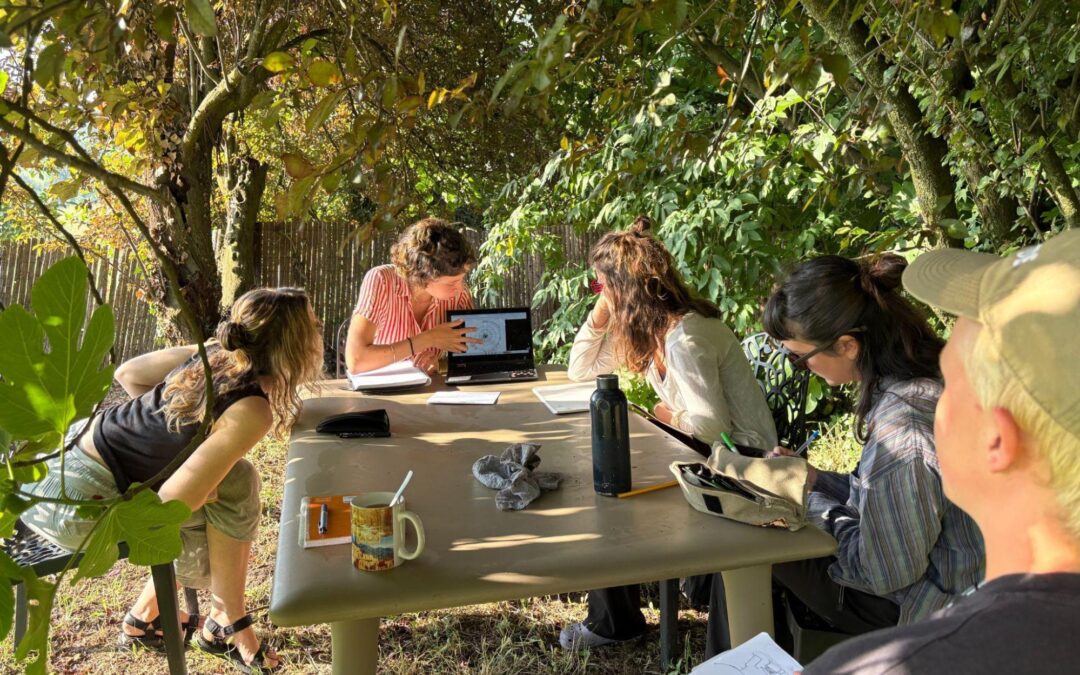 Salutacions de l’Sven des de The Actors Space