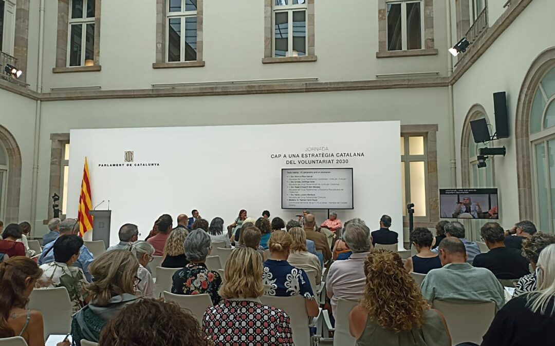 Jornada històrica al Parlament