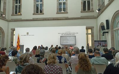 Jornada històrica al Parlament
