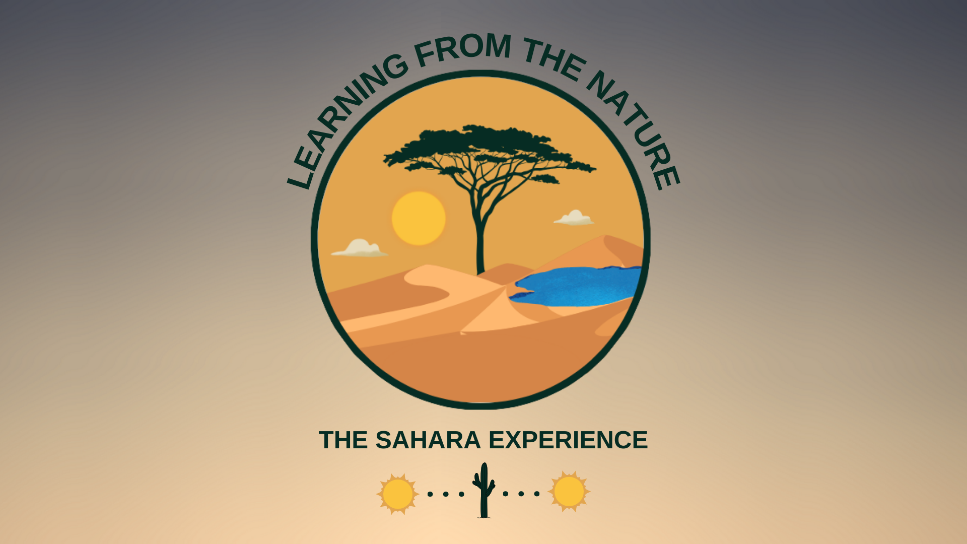‘LEARN FROM NATURE – THE SAHARA EXPERIENCE’ – INTERCANVI JUVENIL A TUNISIA