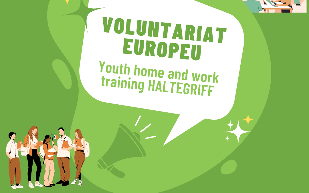 Youth home and work training HALTEGRIFF