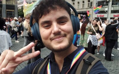 El record d’en Max sobre la seva experiència a Our Story, a Praga