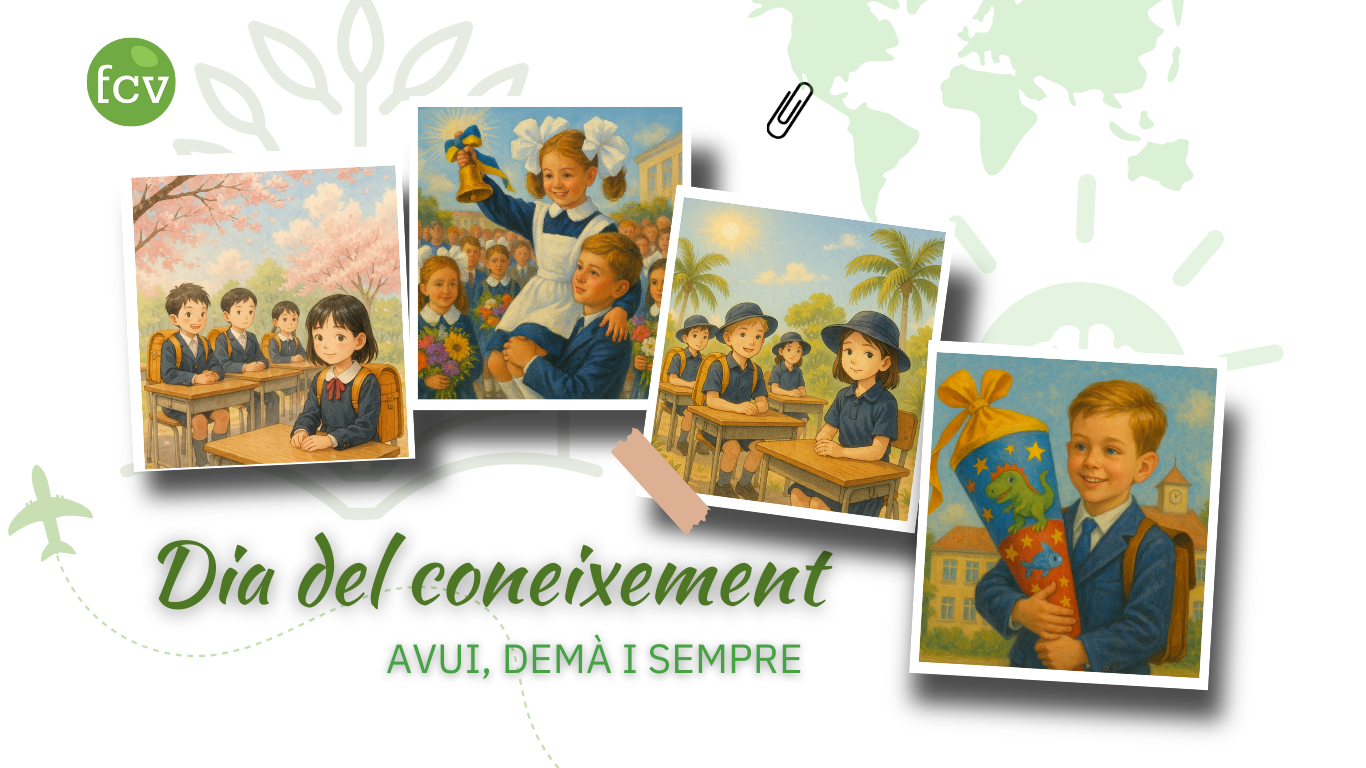 Per què avui mitja part del món dorm mentre l’altra meitat va a escola?