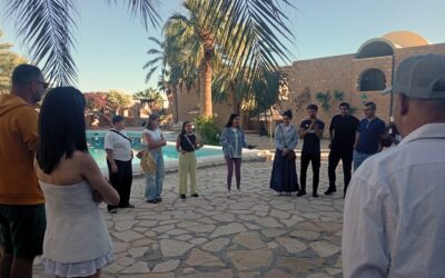 EXCEL·LENTS RESULTATS INTERCANVI JUVENIL AL DESERT DE TUNISIA