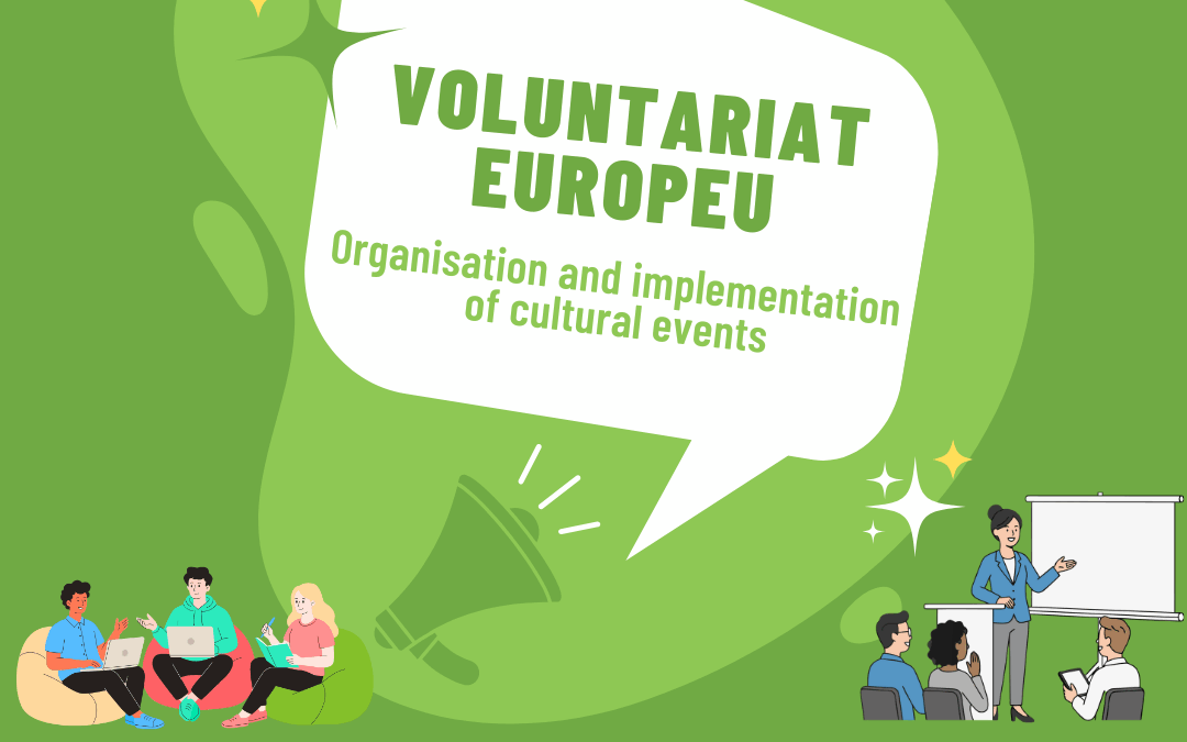 Organisation and implementation of cultural events