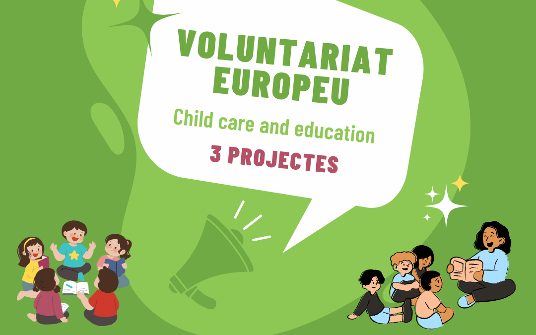Child care and education – 3 projectes