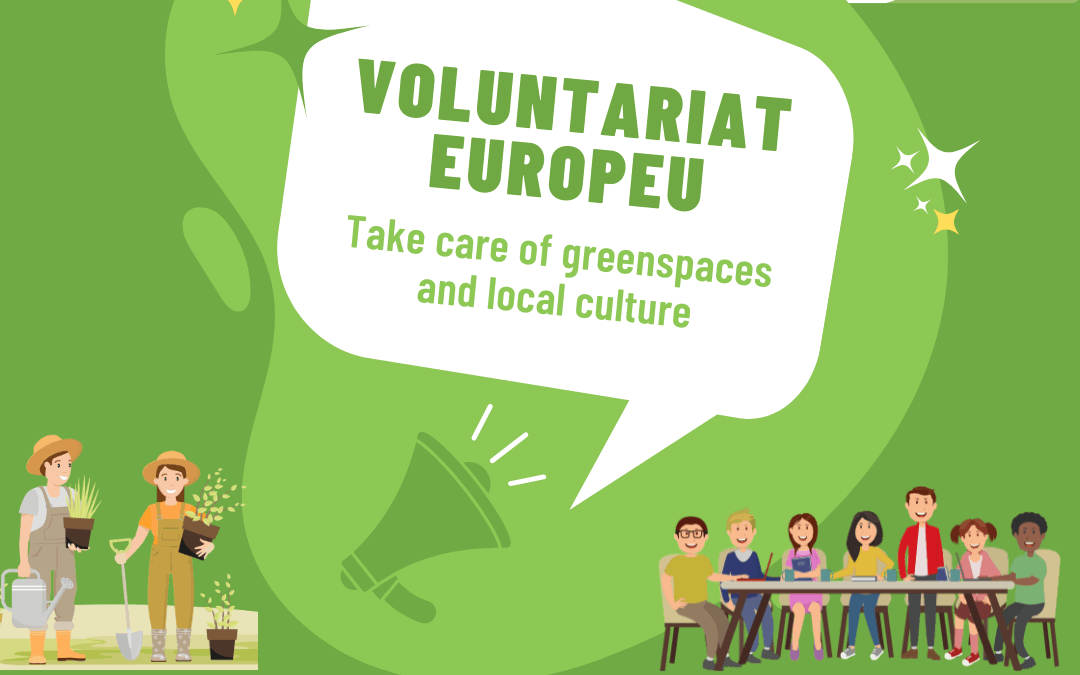 Take care of greenspaces and local culture
