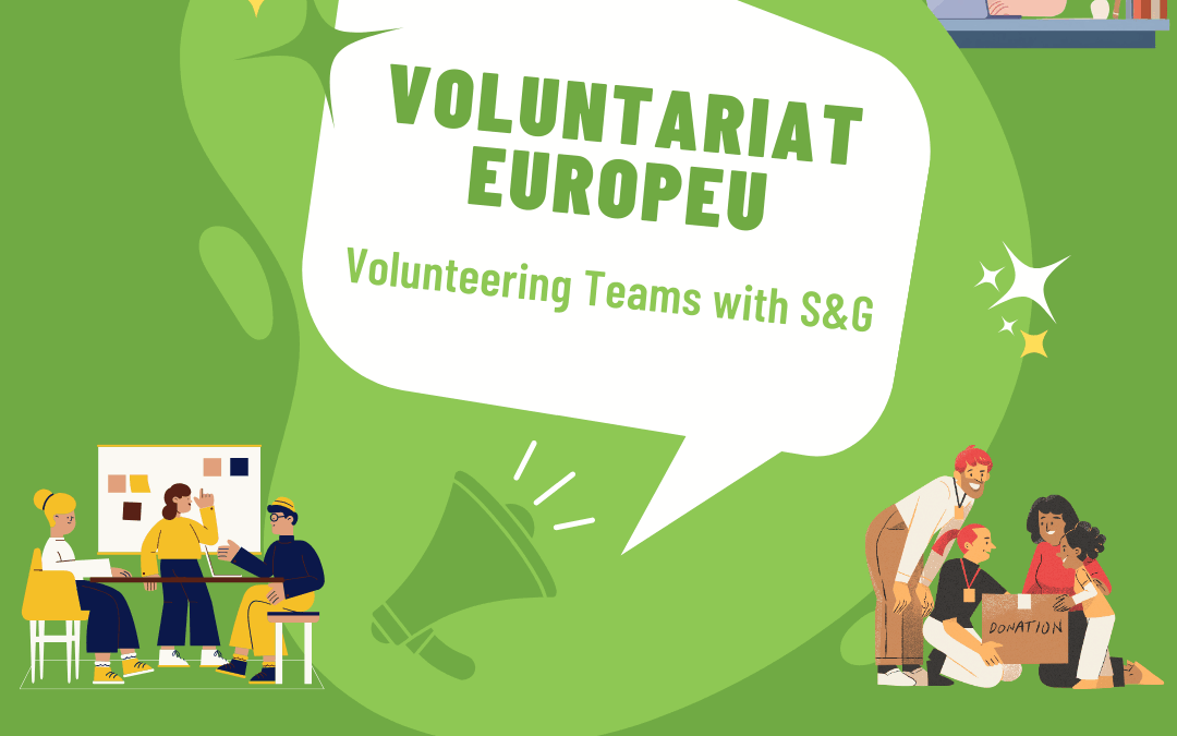 Volunteering Teams with S&G