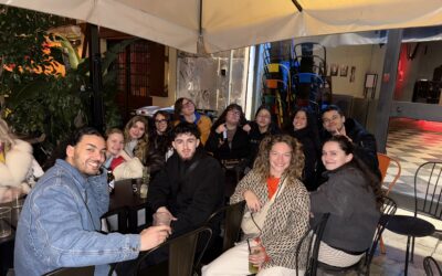 Palerm ens va ensenyar que el mosaic es manté amb conversa i no amb cola