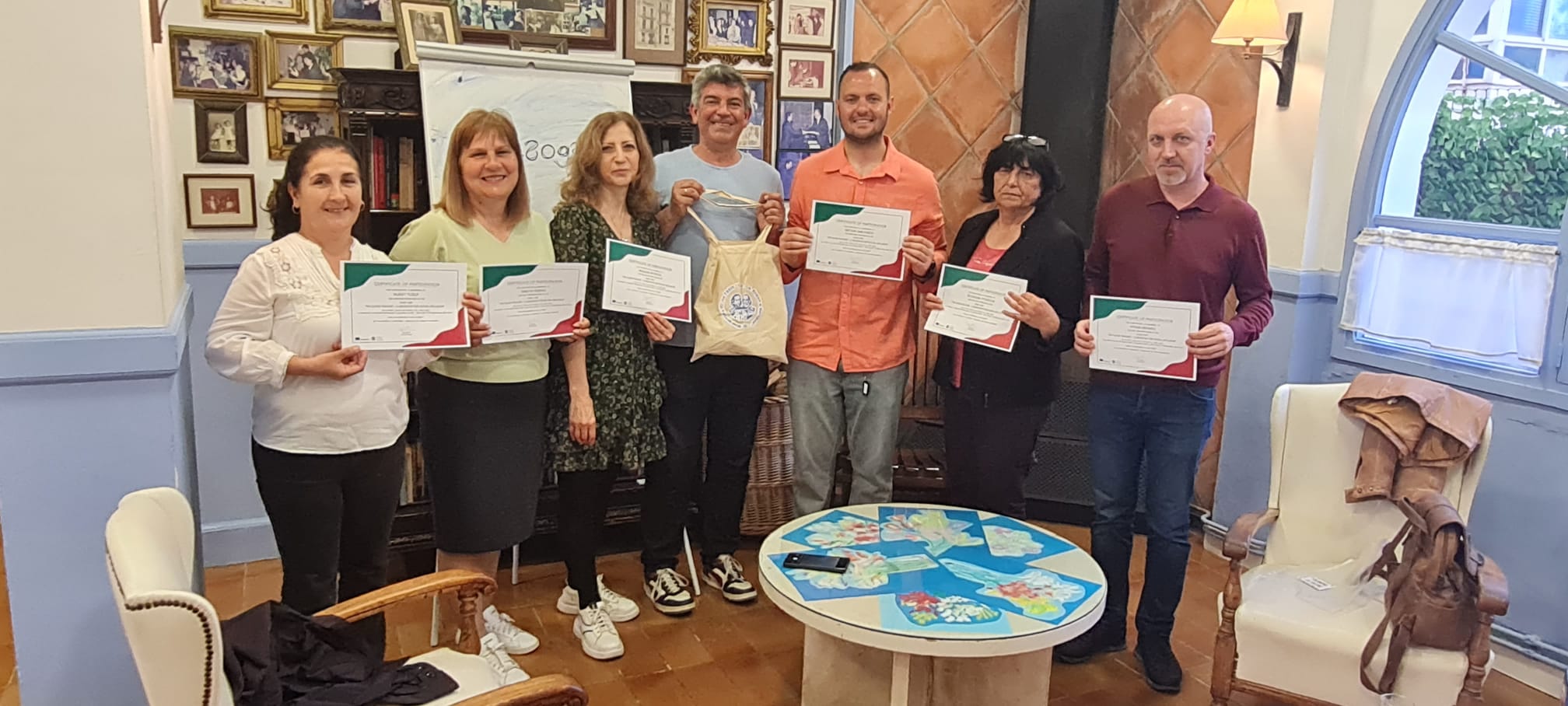 Visita dedicada a la inclusió social dins les aules