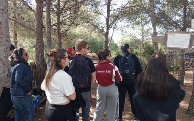 Visita d’estudi a Vilanova i la Geltrú