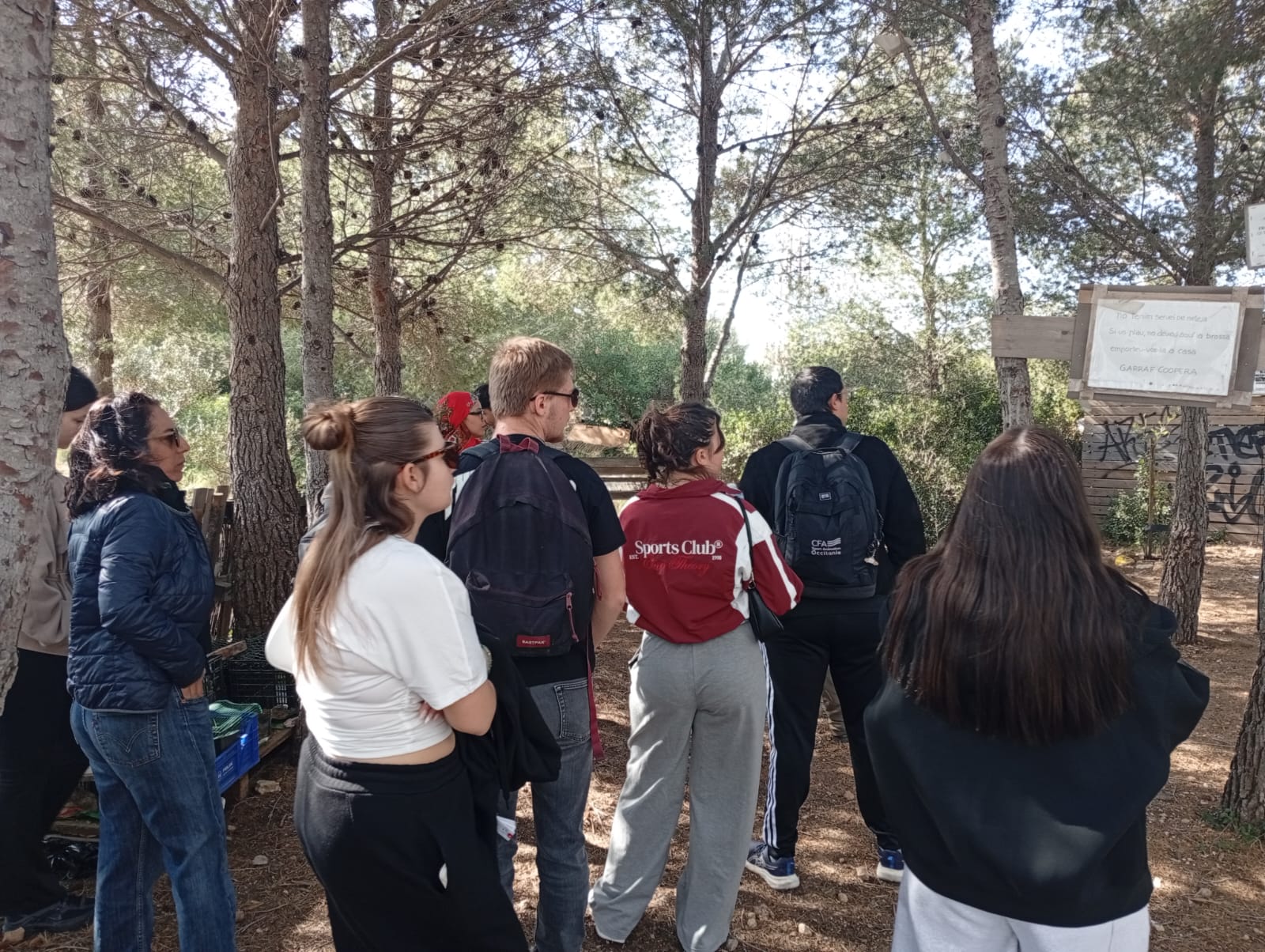 Visita d’estudi a Vilanova i la Geltrú