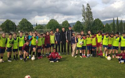 Primera setmana a Arezzo: què ha impressionat els participants del programa Alma?