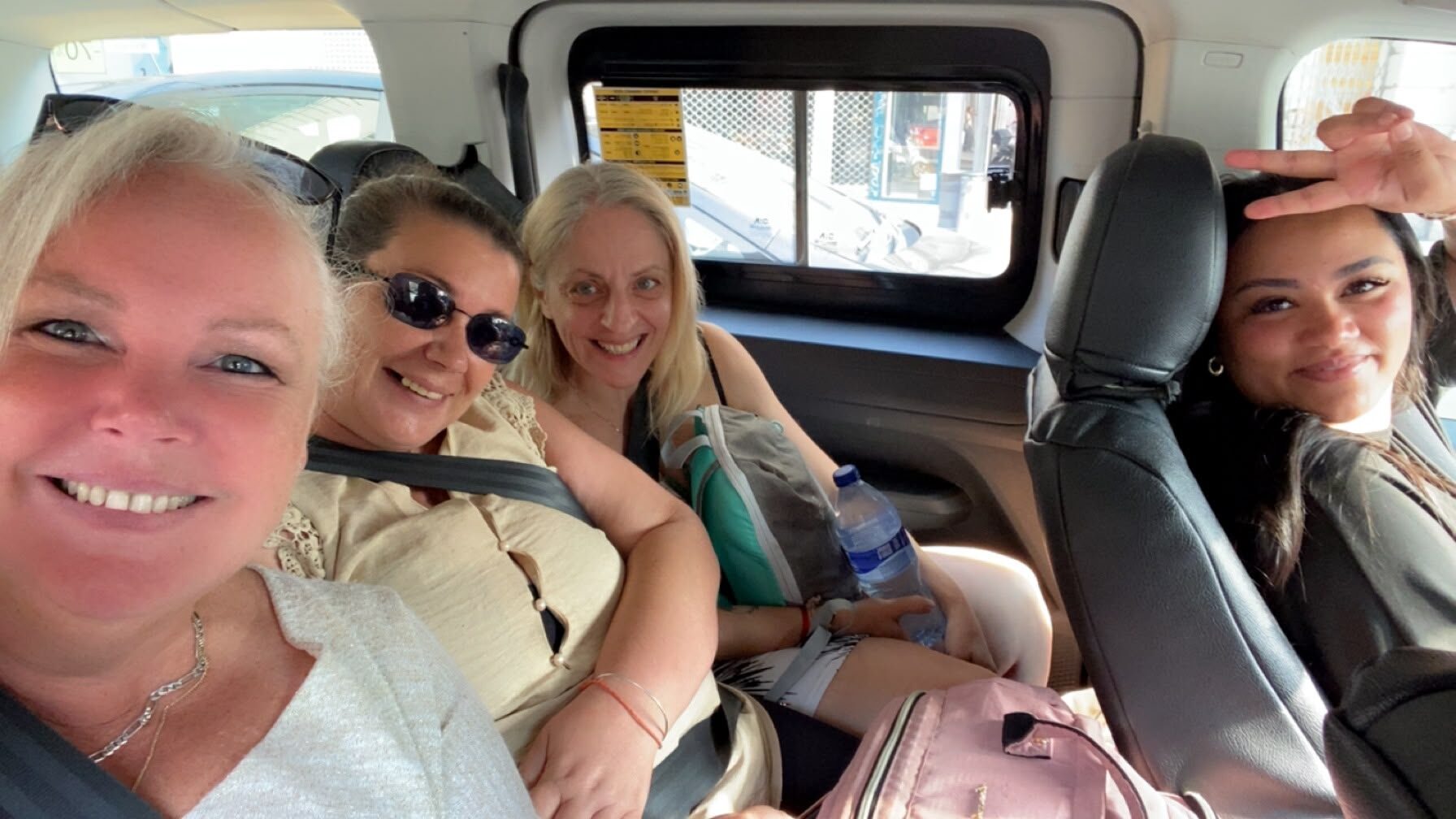 VISITANT BARCELONA, TOT I LA CALOR