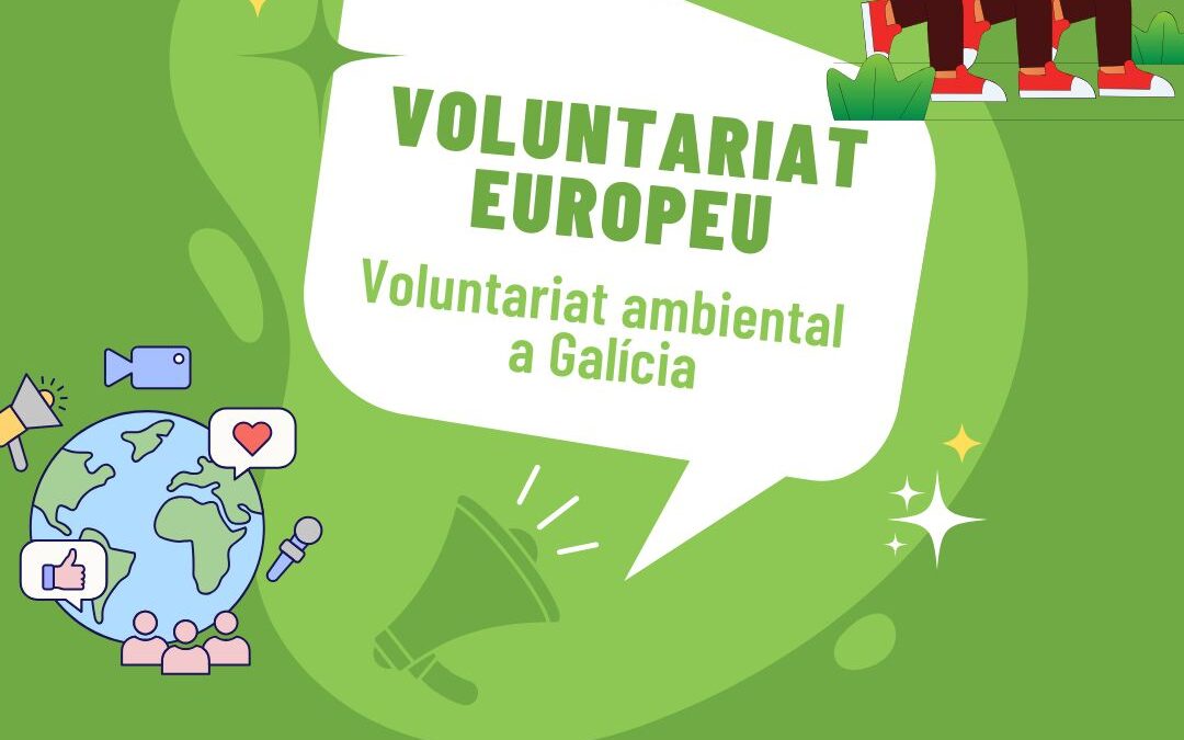 Voluntariat del Cos Europeu de Solidaritat a Ribadavia, Galícia