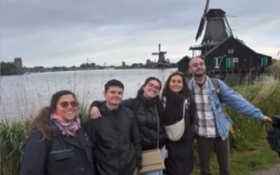 Irene comparte su experiencia como voluntaria del CES en los Países Bajos