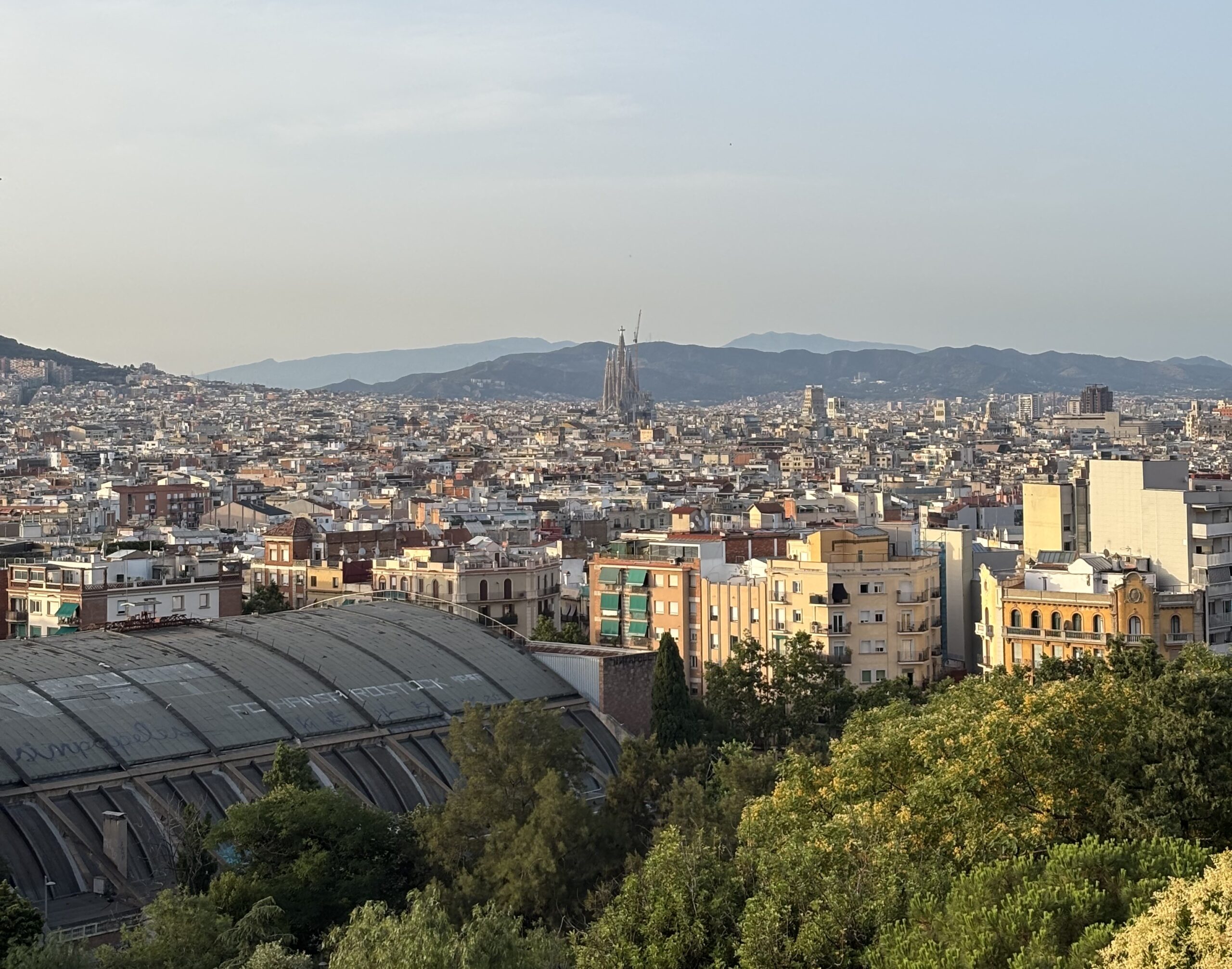 Els meus primers mesos a Barcelona